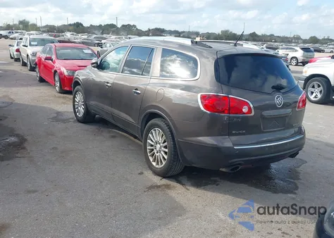 2012 Buick Enclave Leather из США, поврежденный, VIN 5GAKRCED0CJ177160